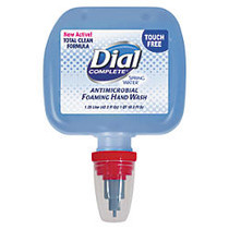 Dial; Professional Duo Touch-Free Foaming Refill, Spring Water, 60 Oz