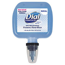 Dial; Professional Foaming Hand Wash Refill, Spring Water Scent, 42.3 Oz