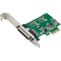 AddOn Single Open DB-25 Port PCIe x1 Host Bus Adapter