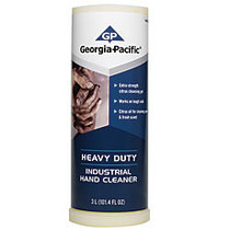 Georgia-Pacific Industrial Soap Refill Cartridge, Citrus Scent, 101.44 Oz, Pack Of 4