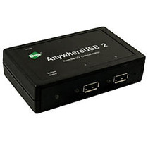 Digi AnywhereUSB/2 Network-attached USB Hub