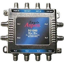 Eagle Aspen 501080 3 x 8 Signal Splitter/Combiner