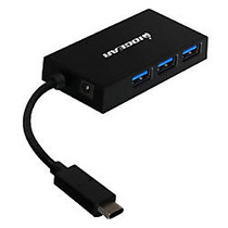 IOGEAR HUB-C+, USB-C to 4-port USB-A Hub with Power