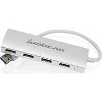 IOGEAR met(AL) USB 3.0 4-P Hub