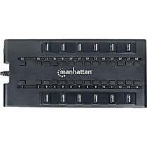 Manhattan 28-Port MondoHub, AC Power, 24 USB 2.0 Ports & 4 USB 3.0 Ports