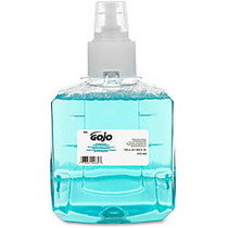 Gojo LTX-12 Pomeberry Foam Handwash Refill - Pomeberry Scent - 40.6 fl oz (1200 mL) - Hand - Clear Blue - Moisturizing, Rich Lather, Eco-friendly - 2 / Carton