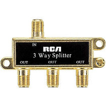 RCA 3-Way Deluxe Signal Splitter