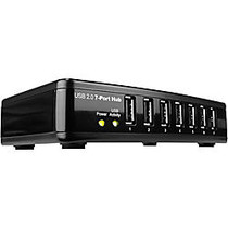 Rosewill RHUB-300 USB 2.0 Hub 7-Port HUB With Power Adapter