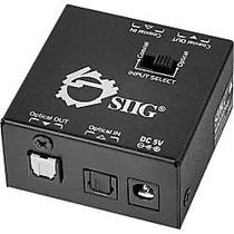 SIIG S/PDIF Coaxial/TOSLINK 2-Way Converter