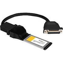 StarTech.com 1 Port ExpressCard Laptop Parallel Adapter Card - SPP/EPP/ECP