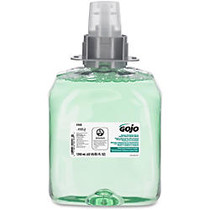 Gojo Spa Foam Hand/Hair/Body Wash Refill - Cucumber Melon Scent - 42.3 fl oz (1250 mL) - Kill Germs - Hand, Hair, Body - Aqua - 1 Each