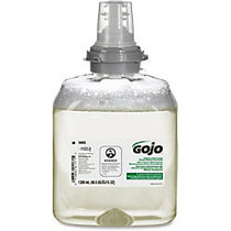 Gojo TFX Green Certified Foam Handwash Refill - 40.6 fl oz (1200 mL) - Hand - Green - 2 / Carton