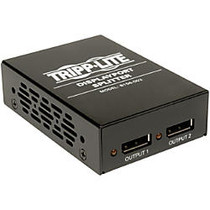 Tripp Lite 2-Port Displayport Multi Display Splitter Expander Booster TAA