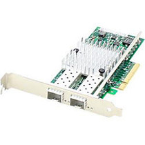 AddOn Cisco N2XX-AIPCI01 Comparable 10Gbs Dual Open SFP+ Port PCIe x8 Network Interface Card