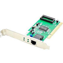 AddOn TRENDnet TEG-PCITXR Comparable 10/100/1000Mbs Single Open RJ-45 Port 100m PCI Network Interface Card