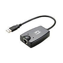 LevelOne USB-0401 USB to Gigabit Ethernet Adapter (Windows Only)