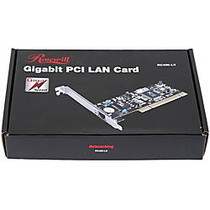 Rosewill RC-400-LX Network Adapter 10/ 100/ 1000Mbps PCI 1 x RJ45