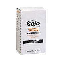 GOJO; Natural Orange Hand Soap With Pumice, 67 Oz., Pack Of 4