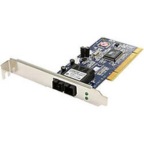 StarTech.com 100 Mbps Full/Low Profile MM SC Fiber PCI NIC Card