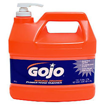 GOJO; Natural Orange Pumice Heavy-Duty Hand Cleaner, 1 Gallon, Carton Of 4