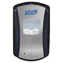 GOJO; Purell; LTX-7 Hands-Free Soap Dispenser, 700 mL., Black/Chrome