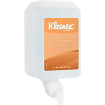 Kleenex; Antibacterial Foam Cleanser Refill, 33.8 Oz