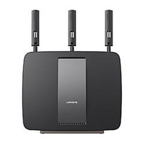 Linksys; Smart AC3200 RP-SMA Wireless Tri-Band Wi-Fi Router, EA9200