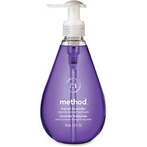 Method French Lavender Gel Handwash - French Lavender Scent - 12 oz - Pump Bottle Dispenser - Bacteria Remover - Hand - Lavender - Triclosan-free, Non-toxic, Moisturizing, pH Balanced, Anti-bacterial, Anti-irritant - 1 Each