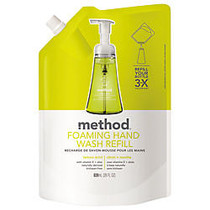 Method; Foaming Hand Wash Refill, Lemon Mint, 28 Oz