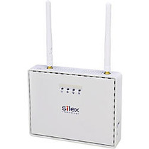 Silex Enterprise Wi-Fi Access Point, 802.11abgn, PoE, 802.11r, 802.1x, US Power Supply