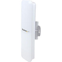 StarTech.com Outdoor 150 Mbps 1T1R Wireless-N Access Point - 2.4GHz 802.11b/g/n PoE-Powered WiFi AP