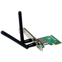 StarTech.com PCI Express Wireless N Adapter - 300 Mbps PCIe 802.11 b/g/n Network Adapter Card - 2T2R 2.2 dBi