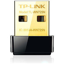 TP-Link; N150 Wireless Wi-Fi Nano USB Adapter, TL-WN725N