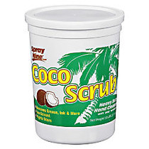 Permatex Scrub Industrial-Strength Hand Cleaner, Coconut Fresh Scent, 60.8 Oz