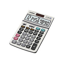 Casio; JF100BM Solar/Battery-Powered Calculator