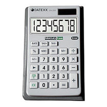 Datexx DH-250 Handheld Calculator