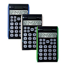 Datexx Hybrid Desktop Calculators, Pack Of 3, DD-120X3