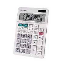 Sharp; White Series Desktop Calculator, EL-334WB