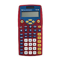 Texas Instruments; TI-10 Calculators, Teacher Kit For Grades K-3, Set Of 10