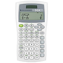 Texas Instruments; TI-30XIIS Handheld Scientific Calculator, 30XIIS/TBL/1L1/BE