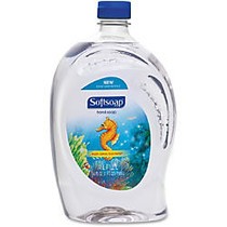 Softsoap Aquarium Soap Refill - Fresh Floral Scent - 56 fl oz (1656.1 mL) - Flip Top Bottle Dispenser - Kill Germs - Hand - Clear - Moisturizing - 6 / Carton