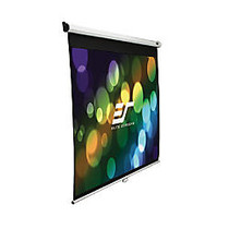 Elite Screen Manual Wall And Ceiling Projection Screen, 120 inch;, M120UWV2