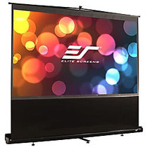 Elite Screens F56NWX ezCinema Portable Floor Set Manual Projection Screen (56 inch; 16:10 Aspect Ratio) (MaxWhite)