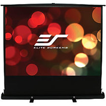 Elite Screens F84XWV1 ezCinema Plus Portable Floor Set Manual Projection Screen (84 inch; 4:3 Aspect Ratio) (MaxWhite)