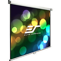 Elite Screens Manual M100X Manual Projection Screen - 100 inch; - 16:10 - Wall Mount, Ceiling Mount
