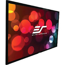 Elite Screens SableFrame ER100WH2 Fixed Frame Projection Screen - 100 inch; - 16:9 - Wall Mount