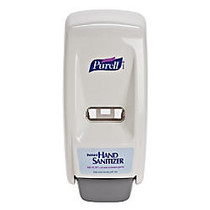 GOJO Bag-In-Box Hand Sanitizer Dispenser, 800 ml, 5-5/8-in w x 5-1/8-in d x 11-in h, WE