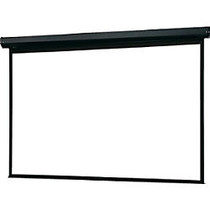 InFocus SC-MOT-84 Electric Projection Screen - 84 inch; - 4:3 - Wall Mount, Ceiling Mount