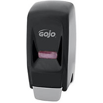 Gojo DermaPro Enriched Lotion Soap Dispenser - Manual - 27.1 fl oz (800 mL) - Black