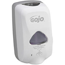 Gojo TFX Touch Free Foam Soap Dispenser - Automatic - 40.6 fl oz (1200 mL) - 3 x C Battery - White